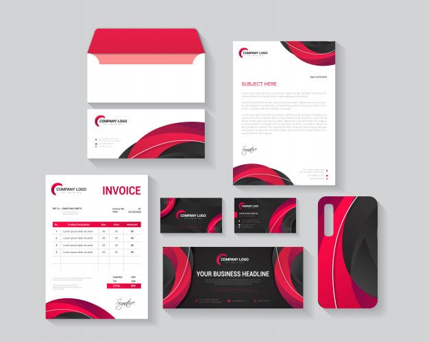 Business Cards & Corporate Stationery