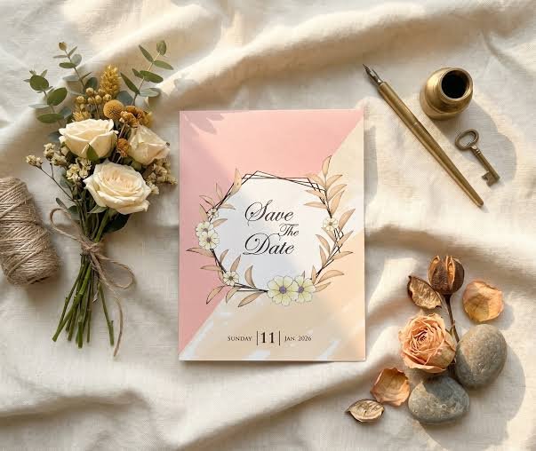 Custom & Luxury Wedding Cards