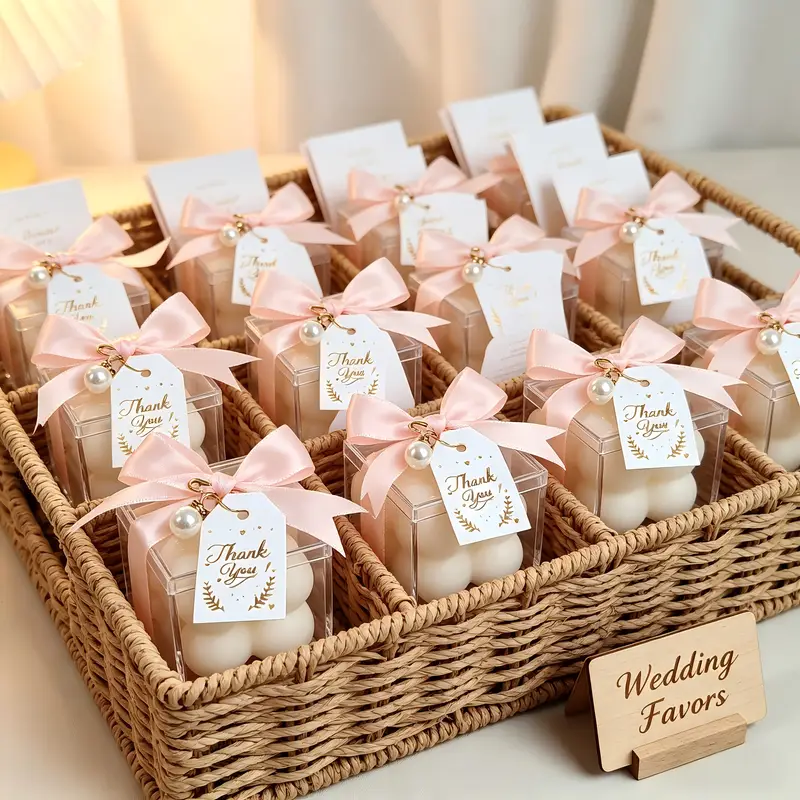 Custom & Luxury Favor Boxes