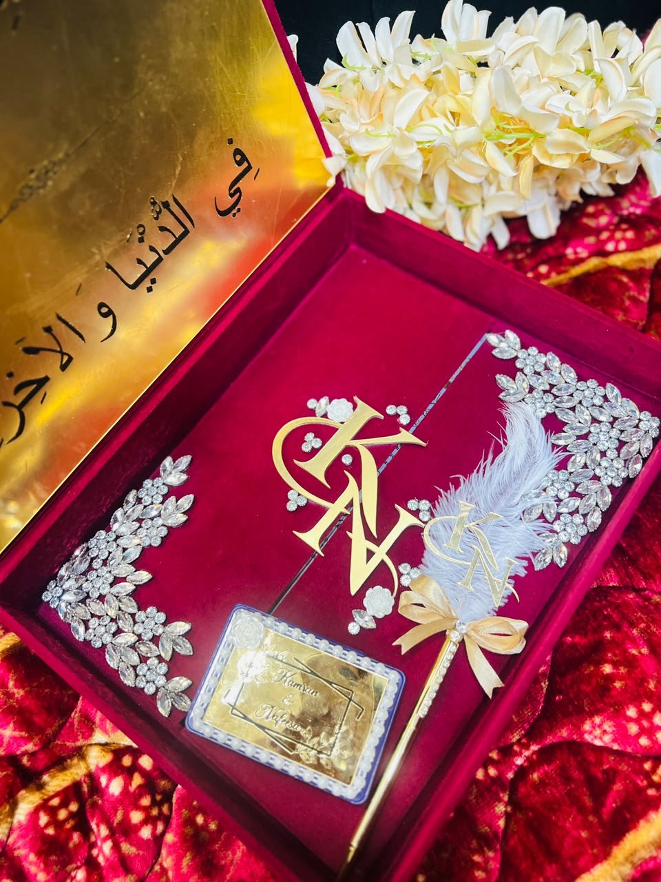 Ultra Premium Hard Quality Nikkah Box Set
