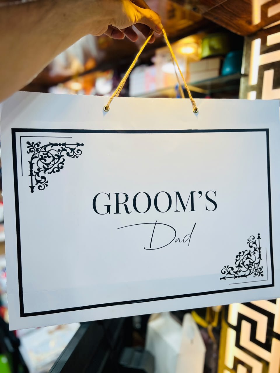 Premium Custom 13×17 Suit Gifting Bag