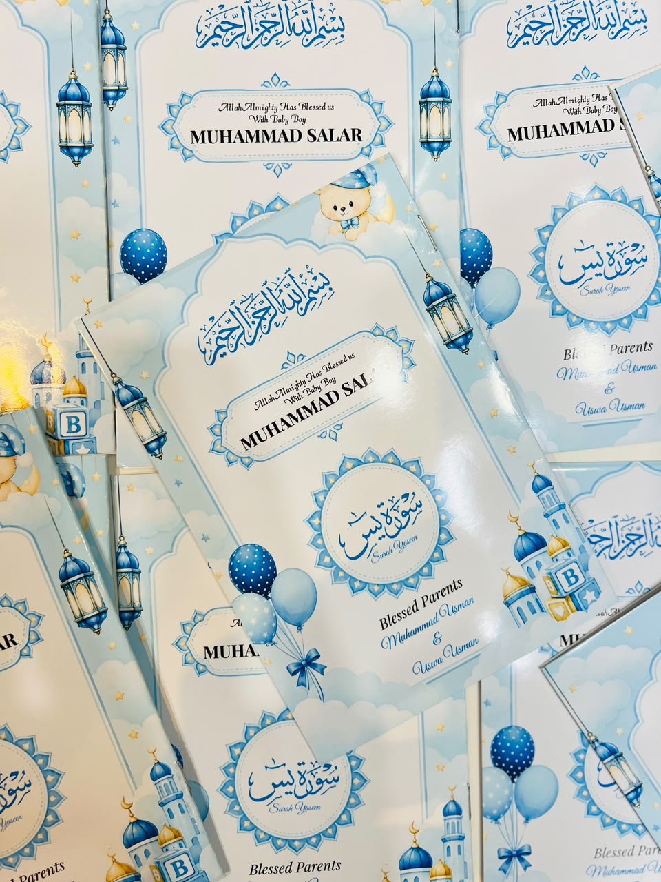 Custom Baby Born Yaseen Favors